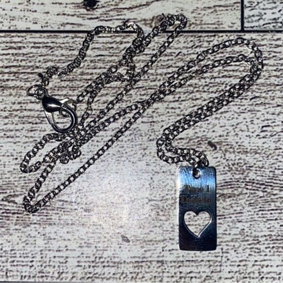 Medical Alert, Dainty T1D Necklace & Charm Set, One Size - Picture 9 of 11